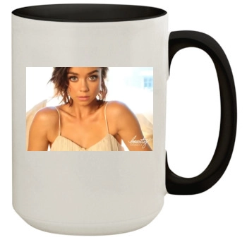 Sarah Hyland 15oz Colored Inner & Handle Mug