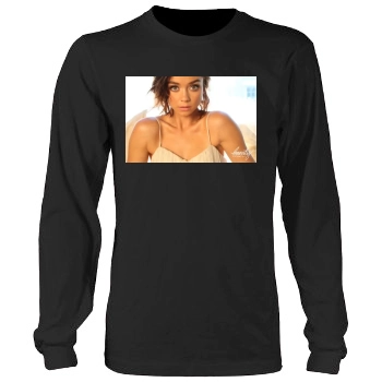 Sarah Hyland Men's Heavy Long Sleeve TShirt