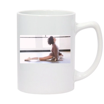 Sarah Hyland 14oz White Statesman Mug