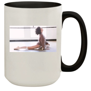 Sarah Hyland 15oz Colored Inner & Handle Mug