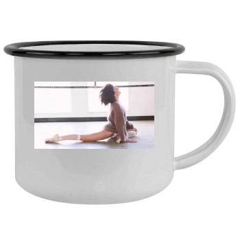 Sarah Hyland Camping Mug