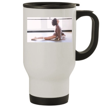 Sarah Hyland Stainless Steel Travel Mug