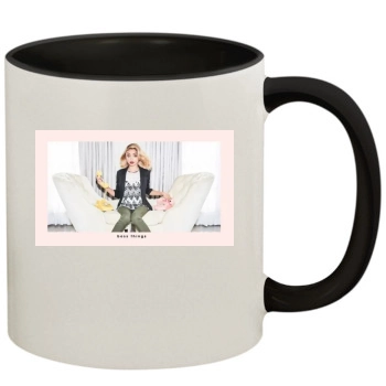 Sarah Hyland 11oz Colored Inner & Handle Mug