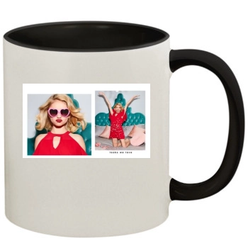 Sarah Hyland 11oz Colored Inner & Handle Mug