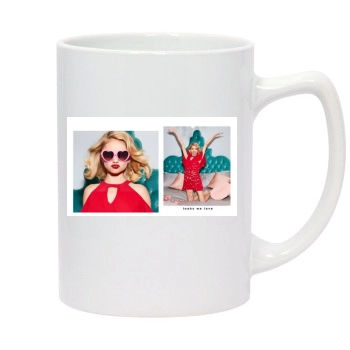 Sarah Hyland 14oz White Statesman Mug