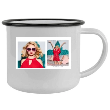 Sarah Hyland Camping Mug