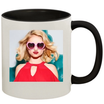 Sarah Hyland 11oz Colored Inner & Handle Mug