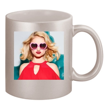 Sarah Hyland 11oz Metallic Silver Mug