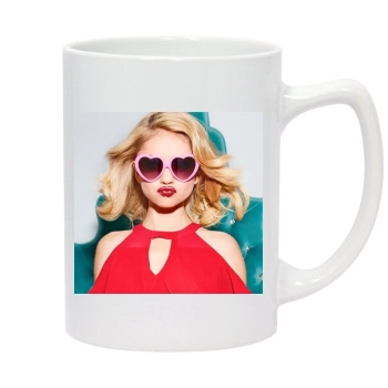 Sarah Hyland 14oz White Statesman Mug