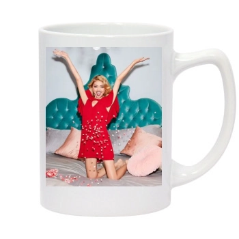 Sarah Hyland 14oz White Statesman Mug