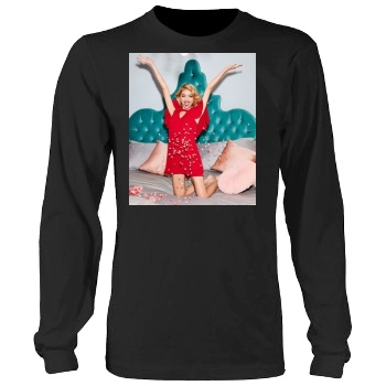 Sarah Hyland Men's Heavy Long Sleeve TShirt