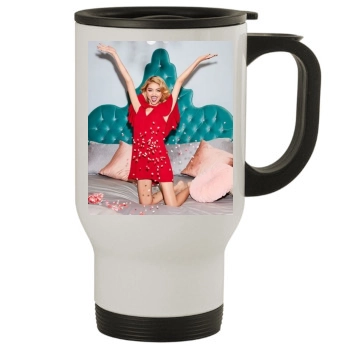 Sarah Hyland Stainless Steel Travel Mug