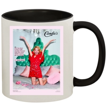 Sarah Hyland 11oz Colored Inner & Handle Mug