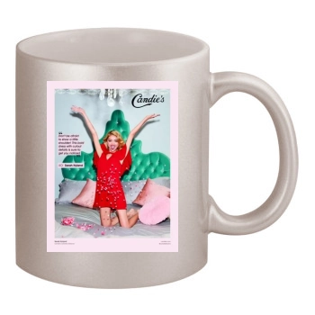 Sarah Hyland 11oz Metallic Silver Mug