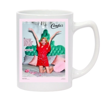 Sarah Hyland 14oz White Statesman Mug