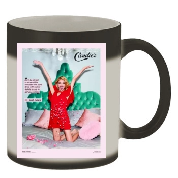 Sarah Hyland Color Changing Mug