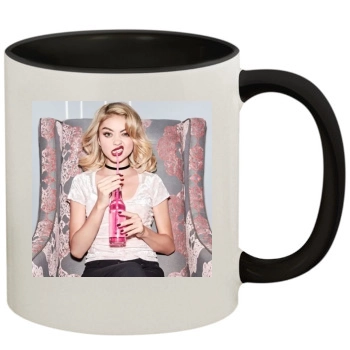 Sarah Hyland 11oz Colored Inner & Handle Mug