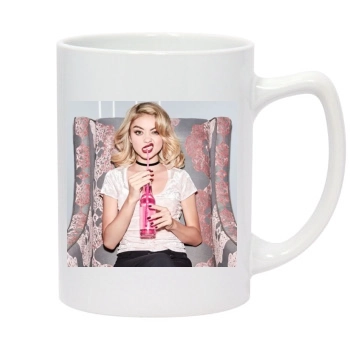 Sarah Hyland 14oz White Statesman Mug