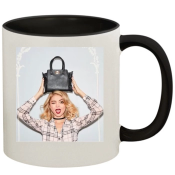 Sarah Hyland 11oz Colored Inner & Handle Mug