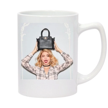 Sarah Hyland 14oz White Statesman Mug