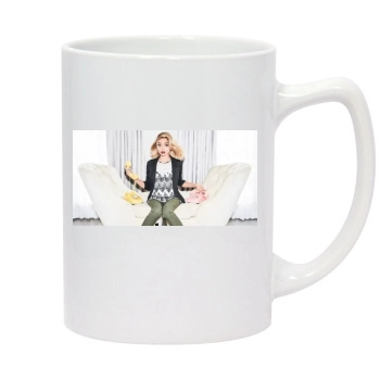 Sarah Hyland 14oz White Statesman Mug