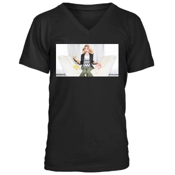 Sarah Hyland Men's V-Neck T-Shirt