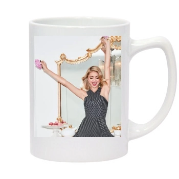 Sarah Hyland 14oz White Statesman Mug