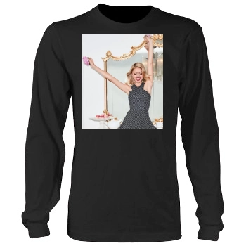 Sarah Hyland Men's Heavy Long Sleeve TShirt