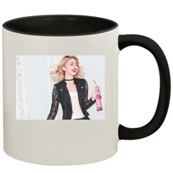 Sarah Hyland 11oz Colored Inner & Handle Mug