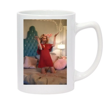 Sarah Hyland 14oz White Statesman Mug