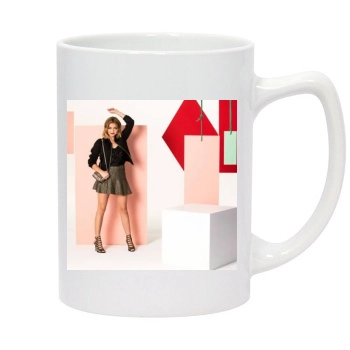 Sarah Hyland 14oz White Statesman Mug