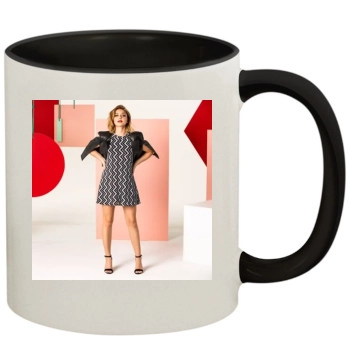 Sarah Hyland 11oz Colored Inner & Handle Mug