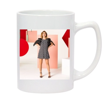 Sarah Hyland 14oz White Statesman Mug