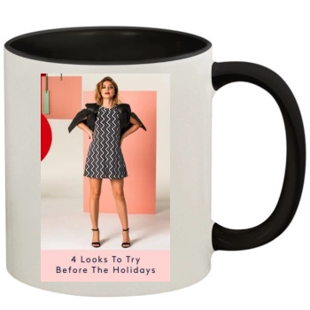 Sarah Hyland 11oz Colored Inner & Handle Mug