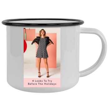 Sarah Hyland Camping Mug