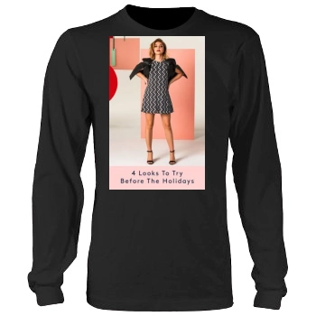 Sarah Hyland Men's Heavy Long Sleeve TShirt