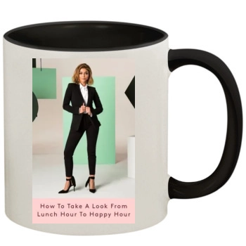 Sarah Hyland 11oz Colored Inner & Handle Mug