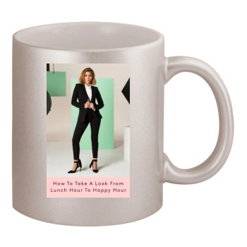 Sarah Hyland 11oz Metallic Silver Mug