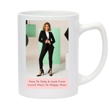 Sarah Hyland 14oz White Statesman Mug