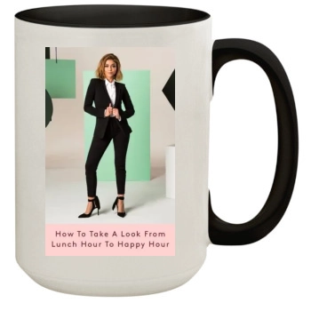 Sarah Hyland 15oz Colored Inner & Handle Mug