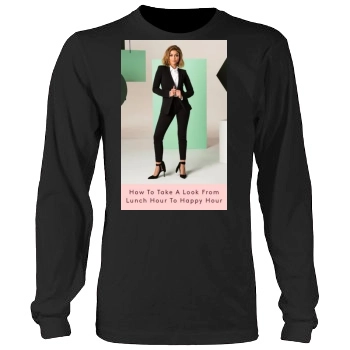 Sarah Hyland Men's Heavy Long Sleeve TShirt