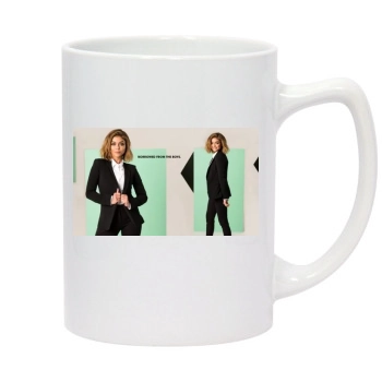 Sarah Hyland 14oz White Statesman Mug