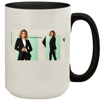 Sarah Hyland 15oz Colored Inner & Handle Mug