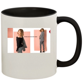 Sarah Hyland 11oz Colored Inner & Handle Mug