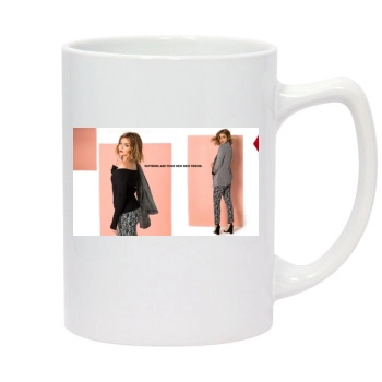 Sarah Hyland 14oz White Statesman Mug