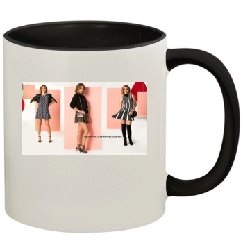 Sarah Hyland 11oz Colored Inner & Handle Mug