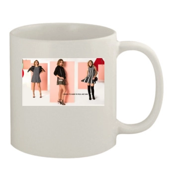 Sarah Hyland 11oz White Mug