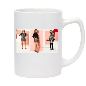 Sarah Hyland 14oz White Statesman Mug