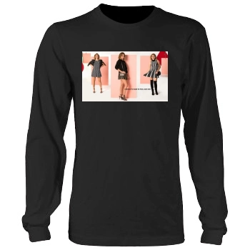 Sarah Hyland Men's Heavy Long Sleeve TShirt