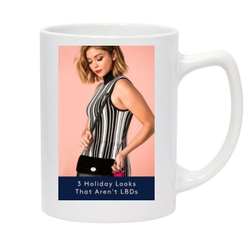 Sarah Hyland 14oz White Statesman Mug